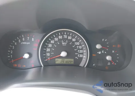 2008 Kia Sedona Ex из США, поврежденный, VIN KNDMB233686238117